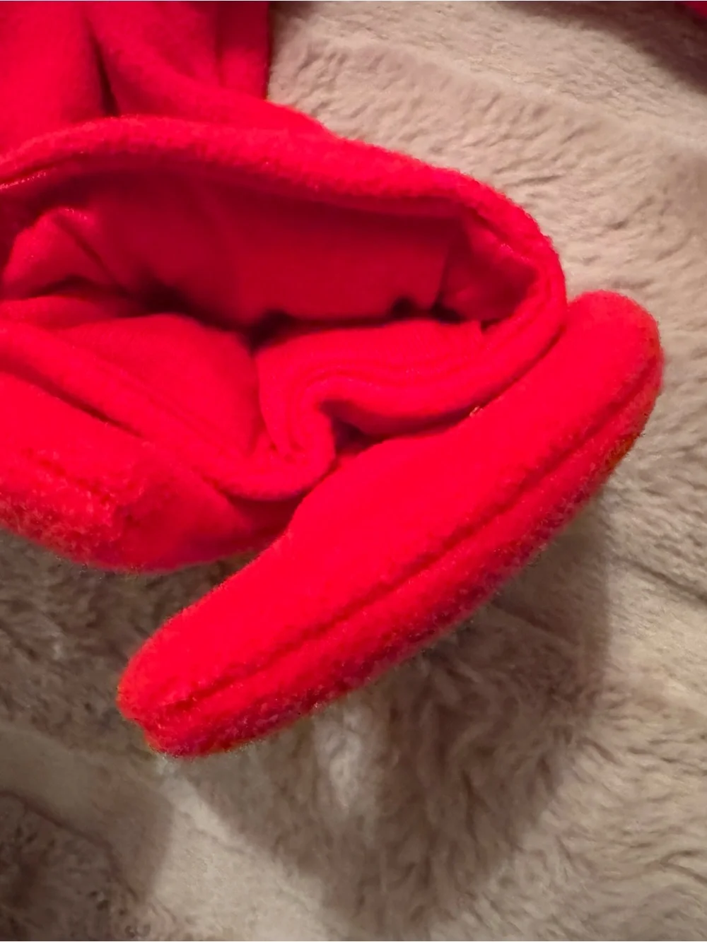 Toddler One-Piece Hooded Lobster Costume